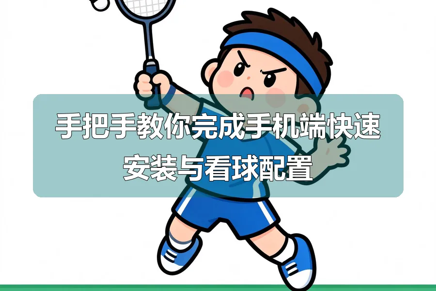 手把手教你完成手机端快速安装与看球配置