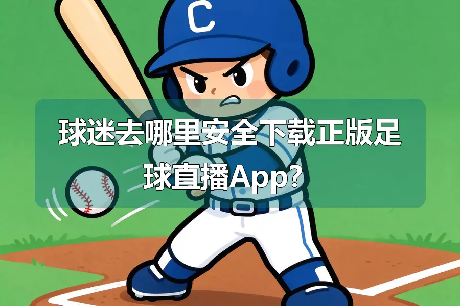 球迷去哪里安全下载正版足球直播App？